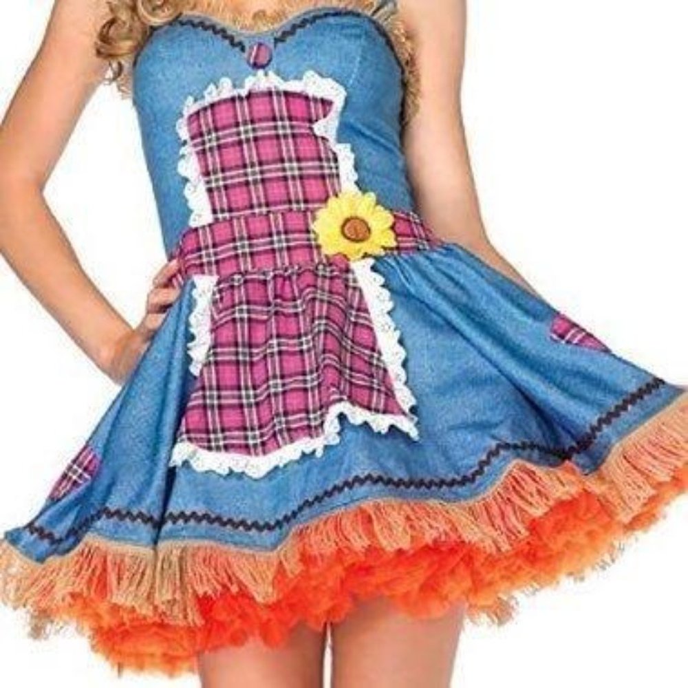 Scarecrow Adult Costume -Sexy Halloween costume